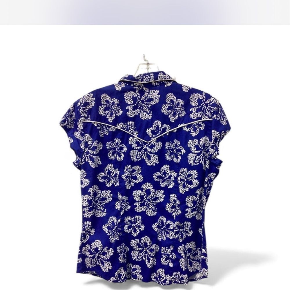 Angel Ranch Western Pearl Snap Shirt – Women’s Small - Picture 6 of 7